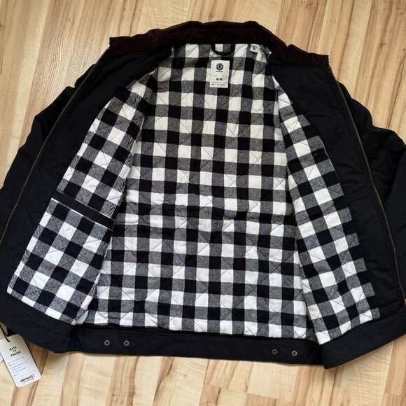 Men's Workwear Zip Up Jacket - Picture 6 of 12